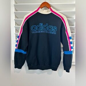 Adidas Women’s Originals Terry Retro 90's Motocross Sweatshirt XSmall Size